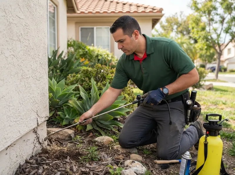 Argentine and Carpenter Ant Colony Eradication in San Diego, CA