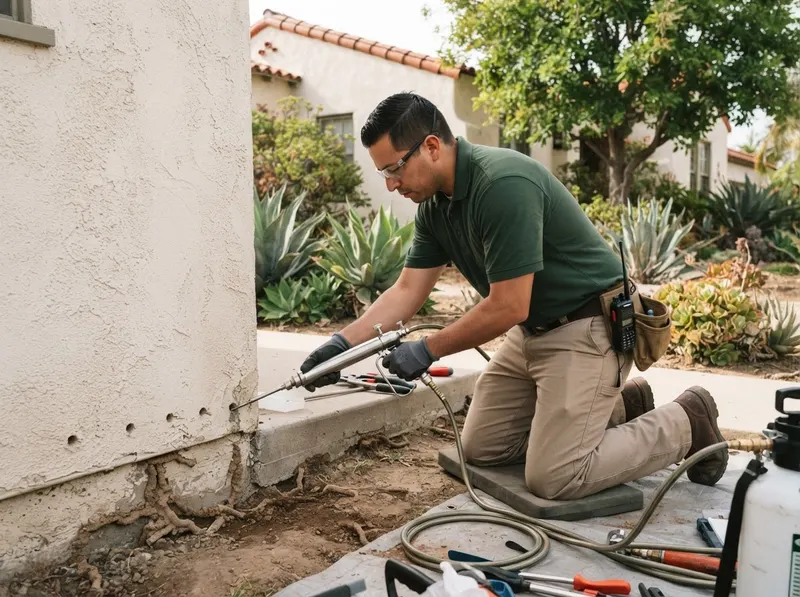 Drywood and Subterranean Termite Mitigation in San Diego, CA